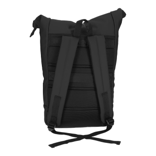 Norlander Dull PU Rol Rugtas Eco Lining Zwart 29061 3