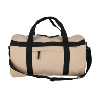 Norlander Dull PU Sporttas Eco Lining Taupe 29046 2 Norlander Dull PU Sporttas Eco Lining Taupe 29046 2