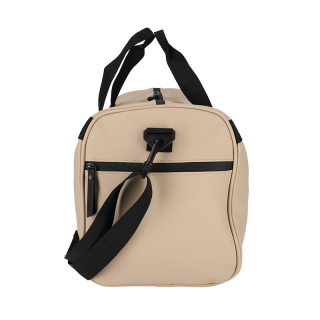 Norlander Dull PU Sporttas Eco Lining Taupe 29046 3 Norlander Dull PU Sporttas Eco Lining Taupe 29046 3