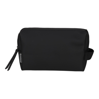 Norlander Dull PU Toilettas Met Reisset Eco Lining Zwart 29064 2