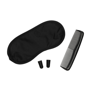 Norlander Dull PU Toilettas Met Reisset Eco Lining Zwart 29064 4