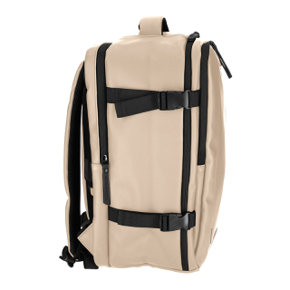 Norlander Dull PU Underseater Rugtas Eco Lining Taupe 29048 4