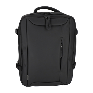 Norlander Dull PU Underseater Rugtas Eco Lining Zwart 29065 2