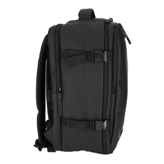 Norlander Dull PU Underseater Rugtas Eco Lining Zwart 29065 4