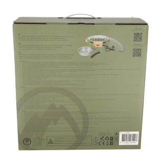 Norlander Hybride BBQ Groen 29030 5