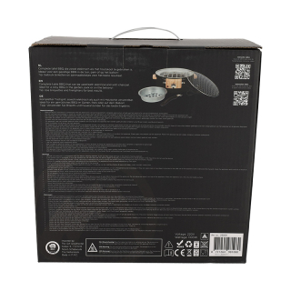 Norlander Hybride BBQ Zwart 29029 5