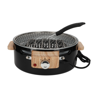 Norlander Hybride BBQ Zwart 29029 Norlander Hybride BBQ Zwart 29029