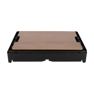 Norlander Krat Met Houten Deksel Koeltas Zwart 29031 7