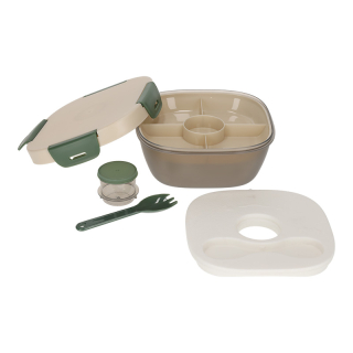Norlander Lunchbox Met Koelelement Zion Taupe 29025 3