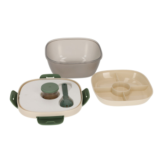 Norlander Lunchbox Met Koelelement Zion Taupe 29025 4