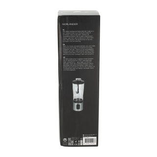 Norlander On The Go Blender Zwart 28841 6