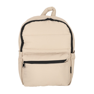 Norlander Padded Rugtas Taupe 29082 3 Norlander Padded Rugtas Taupe 29082 3