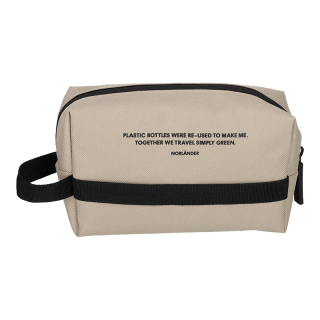 Norlander S.G. Toilettas Met Reisset RPET Taupe 29041 4