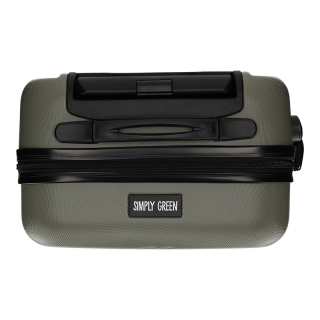 Norlander Travel Green Cabin Trolley RPET Groen 29068 8