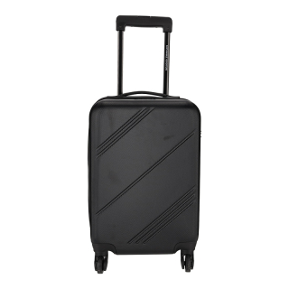 NORLANDER Travel Green Cabin Trolley RPET Zwart 29067 2