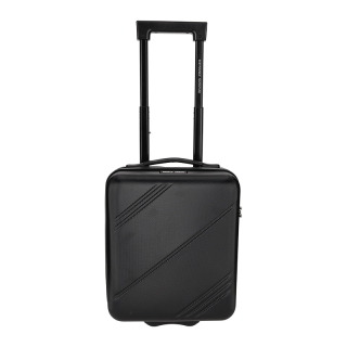 Norlander Travel Green Underseater Trolley RPET Zwart 29069 2