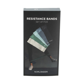Norlander Weerstandsbanden set van 5 29026 3