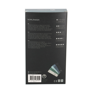 Norlander Weerstandsbanden set van 5 29026 5