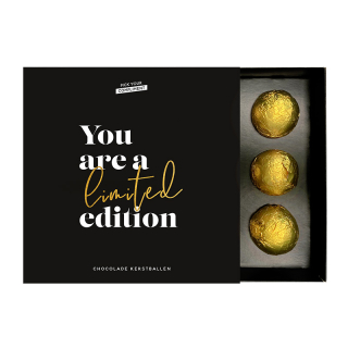 Pick your compliment Kerstballen giftbox RFA 9372