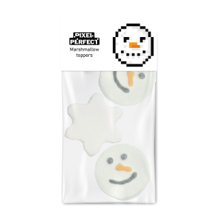 Pixel perfect Marshmallow toppers 9716