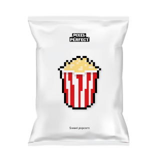 Pixel perfect Popcorn 120 g 9718