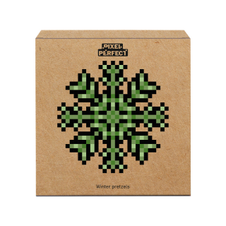 Pixel perfect Winter pretzels 9723