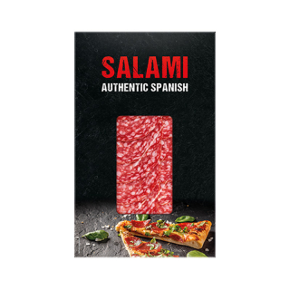 Pizza Heroes Salami plakjes 93628 Pizza Heroes Salami plakjes 93628