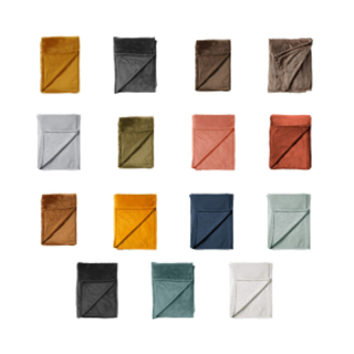 Plaid Owen - kleuren Plaid Owen - kleuren