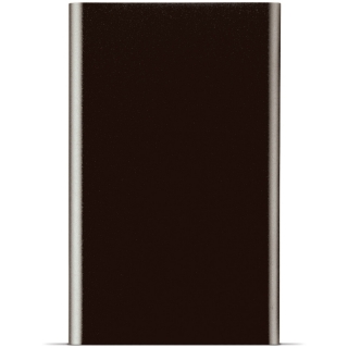 Powerbank aluminium 4000mah Zwart 10 LT91174 1