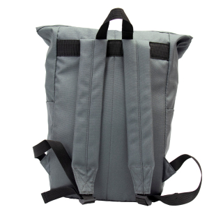 RB Basic Rolltop Rugtas RPET Grijs 2 RB Basic Rolltop Rugtas RPET Grijs 2