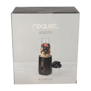 ROQUET Blender Roots Zwart 41021 10 ROQUET Blender Roots Zwart 41021 10