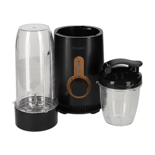ROQUET Blender Roots Zwart 41021 6 ROQUET Blender Roots Zwart 41021 6