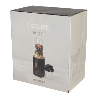 ROQUET Blender Roots Zwart 41021 9 ROQUET Blender Roots Zwart 41021 9