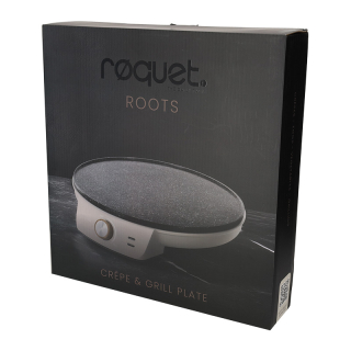 ROQUET Crepe Grill Plaat Roots Zand 41014 5 ROQUET Crepe Grill Plaat Roots Zand 41014 5