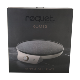 ROQUET Crepe Grill Plaat Roots Zand 41014 6 ROQUET Crepe Grill Plaat Roots Zand 41014 6
