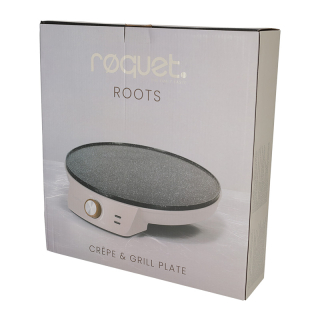 ROQUET Crepe Grill Plaat Roots Zand 41014 7 ROQUET Crepe Grill Plaat Roots Zand 41014 7