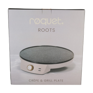ROQUET Crepe Grill Plaat Roots Zand 41014 8 ROQUET Crepe Grill Plaat Roots Zand 41014 8