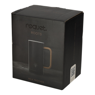 ROQUET Melkopschuimer Roots Zwart 41019 5 ROQUET Melkopschuimer Roots Zwart 41019 5