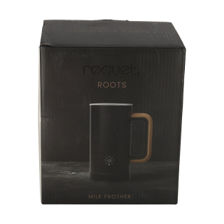 ROQUET Melkopschuimer Roots Zwart 41019 6 ROQUET Melkopschuimer Roots Zwart 41019 6