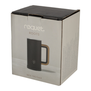 ROQUET Melkopschuimer Roots Zwart 41019 7 ROQUET Melkopschuimer Roots Zwart 41019 7