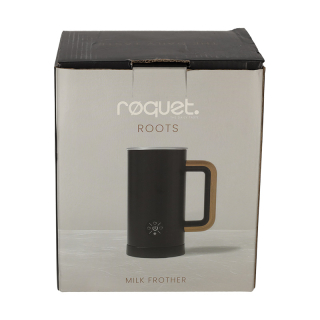 ROQUET Melkopschuimer Roots Zwart 41019 8 ROQUET Melkopschuimer Roots Zwart 41019 8