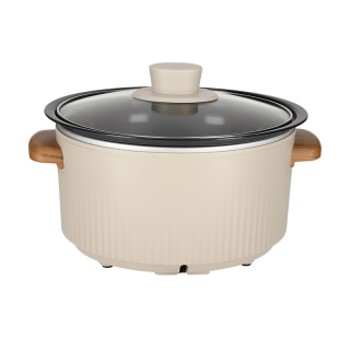ROQUET Slowcooker 3L Roots Zand 41007 2 ROQUET Slowcooker 3L Roots Zand 41007 2