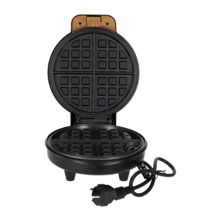ROQUET Wafelijzer Roots Zwart 41010 1 ROQUET Wafelijzer Roots Zwart 41010 1