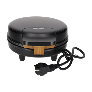 ROQUET Wafelijzer Roots Zwart 41010 3 ROQUET Wafelijzer Roots Zwart 41010 3