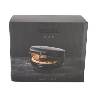 ROQUET Wafelijzer Roots Zwart 41010 5 ROQUET Wafelijzer Roots Zwart 41010 5