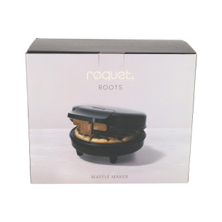 ROQUET Wafelijzer Roots Zwart 41010 7 ROQUET Wafelijzer Roots Zwart 41010 7