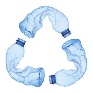 RPET bottles