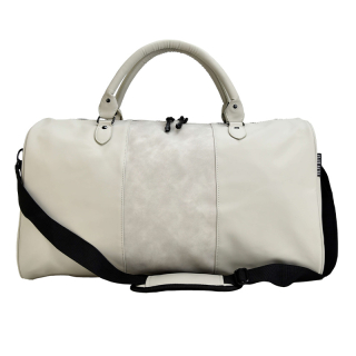 Reistas Sporttas Weekendtas Suede PU Off White 8757ow Reistas Sporttas Weekendtas Suede PU Off White 8757ow