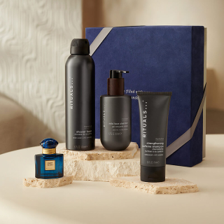 Rituals Homme Medium Gift Set 2026 sfeer Rituals Homme Medium Gift Set 2026 sfeer