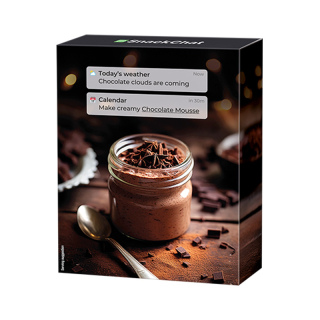 SnackChat Chocolade Mousse Mix 91141 SnackChat Chocolade Mousse Mix 91141